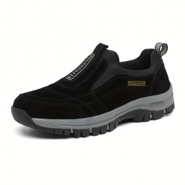 Fashionable Lightweight Comfortable Durable Outdoor Casual Sports Shoes | Low-top Faux with Fabric Inner, Rubber Sole, Slip-on Closure, Suitable for All Seasons and Daily Wear