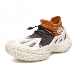 Men's Sneakers Breathable Mesh Lightweight Tennis Shoes - Mid-Top Casual Sneakers with Cushioned Sole & for Gym, Running, Walking, Outdoor - Spring/Fall Sneakers Suitable for Men