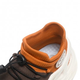 Men's Sneakers Breathable Mesh Lightweight Tennis Shoes - Mid-Top Casual Sneakers with Cushioned Sole & for Gym, Running, Walking, Outdoor - Spring/Fall Sneakers Suitable for Men