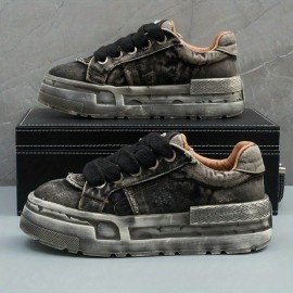 Men's Everyday Casual Shoes with Soft Sole And Arch Support Breathable Mesh for Long Walking Lightweight Sneakers