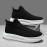 New Summer Versatile Fashionable Men'S Shoes | Niche and Unique, Upper, Rubber Sole, Fabric Insole, Slip-On Closure, Round Toe, Low Top Design