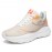 Sports Shoes Mesh Running Shoes Men'S | Same Style Trendy Color Matching, Thick Sole, Breathable, Mid-Top Design, All-Season