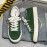 Men's Solid Skate Shoes, Comfy Non Slip Casual Lace Up Sneakers for Men's Outdoor Activities