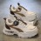 Men's Chunky Platform Sneakers - Breathable & Cushioned Sole, Lightweight Retro Dad Shoes Suitable for Gym, Hiking, Travel - Slip-Resistant Outsole, - Low-Top Training Sneakers