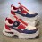Men's Chunky Platform Sneakers - Breathable & Cushioned Sole, Lightweight Retro Dad Shoes Suitable for Gym, Hiking, Travel - Slip-Resistant Outsole, - Low-Top Training Sneakers