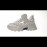 Men's Trendy Solid Chunky Shoes, Comfy Non Slip Lace Up Casual Soft Sole Sneakers Men's Outdoor Activities