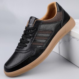 Men'S Sports Casual German Training Shoes | Large Size, Breathable Sneakers, Fabric Upper, Sole, Lace Closure, Casual Style, Perfect for Spring/Fall