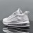 Men's Air Cushion Height-Increasing Running Shoes - Lift & Breathable Sneakers Suitable for Daily Wear, Sports, Tallness - Ideal Gift for Men (/Christmas)