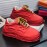 Thick-Soled Sports Shoes, All-Season Casual Men's Shoes, Trendy Versatile Running Training Shoes, Men's Lightweight Breathable Mesh Shoes, Non-Slip Wear-Resistant Cushioned Sneakers