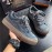 Men's Burgundy Platform Sneakers - Chunky Low-Top Skate Shoes with Lace-Up Closure, Round Toe & PU Sole - Winter-Ready American Street Style for Skateboarding, Casual Wear - Heavy-Sole (No Needed) - Versatile