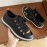 Men'S Casual Sports Shoes | Lace Up Low Top Lightweight Breathable Versatile Sneakers for, Upper and Sole, PVC Inner, Round Toe
