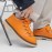 Men'S Casual Sports Shoes | Lace Up Low Top Lightweight Breathable Versatile Sneakers for, Upper and Sole, PVC Inner, Round Toe