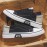 Men'S Lightweight Skateboard Sneakers - Low-Top Lace-Up Streetwear Shoes with Cushioned PVC Sole, Minimalist White & Navy Blue colorway - Breathable Fabric Lining for Urban Fashion, Gym, Everyday Casual Wear - Spring/Fall Seasonal Transition Shoes, Canvas Shoes For Men, Casual Shoes For Men, Men Canvas Sneakers, Men Sneakers, Mens Canvas Shoes, Mens Sneakers, Skate Shoes For Men, Sneakers For Men
