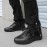 Local Warehouse Men's Shoes Thick Platform Sneakers Fashion Toe Casual Walking Shoes Low Top Breathable