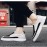 Men'S Breathable New Canvas Shoes | Versatile Thick-Soled Slip-On Casual Trendy Flat Shoes, Low Top, Solid Color, Rubber Sole, Fabric Inner and Insole - Yexingman
