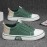 Spring And Autumn Men'S Fashion Canvas Sneakers - Lightweight, Comfortable, Trendy Skateboard Shoes for Street Style