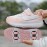 Women'S & Men'S All-Terrain 4-Wheel Roller Skates with 4-Wheel System - Low-Top EVA Upper & TPR Sole, Breathable Lace-Up Design for Outdoor/Indoor Use - Casual & Sporty All-Terrain Shoes (/Pink/) - Ideal Gift for Couples, Pink/