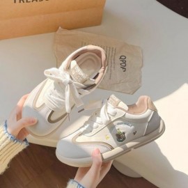Women's Flat Shoes New Arrival Low-Profile Sole Versatile Style Comfort Wear, Women Shoes, Sneakers