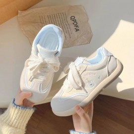 Women's Flat Shoes New Arrival Low-Profile Sole Versatile Style Comfort Wear, Women Shoes, Sneakers