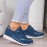 Women'S Casual Easy-On Sneakers | Comfort Loafers with Wider Fit & Lightweight Sole, Korean Inspired Design, Multiple Sizes Available, Lace-up Closure, Round Toe, Solid Color, Tassel Embellishment, Low Top, All-season, EVA Upper & Sole