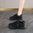 Mesh Breathable sneakers Women New Spring and Autumn | Lightweight Soft Bottom Running Shoes with PVC Upper, Fabric Insole, Rubber Sole, Lace-up Closure