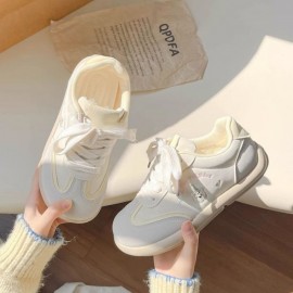 Women's Flat Shoes New Arrival Low-Profile Sole Versatile Style Comfort Wear, Women Shoes, Sneakers