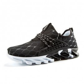 Men's Ultra-Lightweight Large-Size Blade-Style Sneakers - -Season Low-Top Running Shoes with Anti-Slip Sole, Upper & Breathable Fabric - -Terrain Traction for Gym,, Casual Wear ( & Tall)