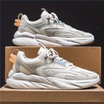 Men's Low-Top High-Top Sneakers - White/Black/Beige/Grey/Green - Lace-Up Breathable Fabric Upper & PVC Sole - PU Cushioned - Versatile Casual, thletic & Formal Shoes - Minimalist Durable Footwear for Casual ttire, Shoes For Men, Trainers, Mens White Trainers, Comfortable Shoes For Men, White Sneakers For Men, Trainers For Men, Mens White Shoes For Men, White Trainers Men, Casual Shoes For Men, Shows For Men, Breathable Shoes For Men, Mens Fashion Shoes, Stylish Shoes For Men,