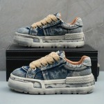 Men's Everyday Casual Shoes with Soft Sole And Arch Support Breathable Mesh for Long Walking Lightweight Sneakers