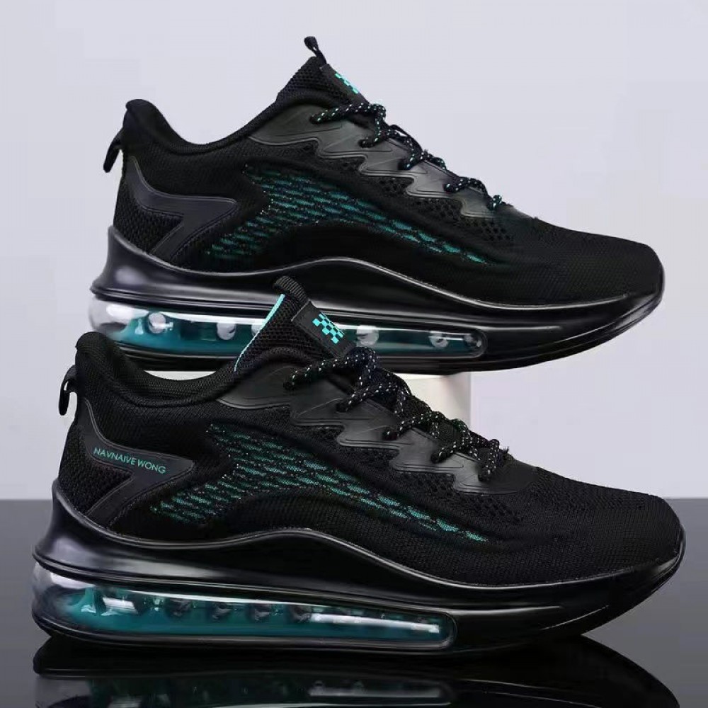 Men's Air Cushion Height-Increasing Running Shoes - Lift & Breathable Sneakers Suitable for Daily Wear, Sports, Tallness - Ideal Gift for Men (/Christmas)
