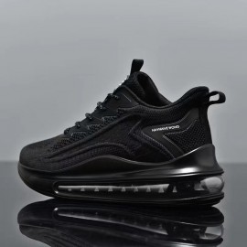 Men's Air Cushion Height-Increasing Running Shoes - Lift & Breathable Sneakers Suitable for Daily Wear, Sports, Tallness - Ideal Gift for Men (/Christmas)