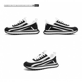 Men's Shoes New Summer Mesh Breathable Trendy Versatile Sports Casual Shoes Men's Thick Bottom Hot Dad Shoes