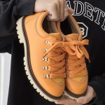 Men'S Casual Sports Shoes | Lace Up Low Top Lightweight Breathable Versatile Sneakers for, Upper and Sole, PVC Inner, Round Toe