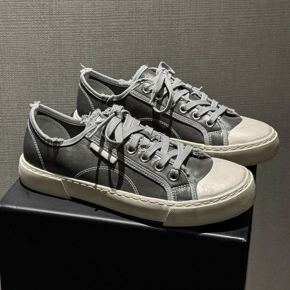 Trendy Canvas Sneakers for Students with a Versatile Korean Style
