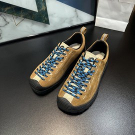 Women' Vintage Ugly Cute Sneakers - Color Block Lace-Up Thick Non-Slip Sole Heavy Duty Casual Shoes Suitable for - Wear, (Multi-Color Options)