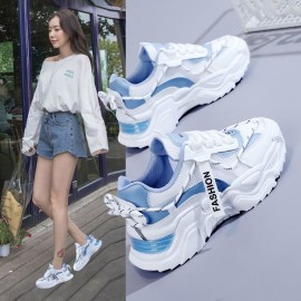 Sneakers, New Plus Size Road Running Shoes Autumn All-match Casual Junior High School Students Sneaker Women's Light Running Shoes