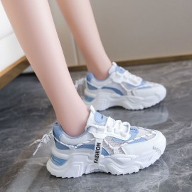 Sneakers, New Plus Size Road Running Shoes Autumn All-match Casual Junior High School Students Sneaker Women's Light Running Shoes