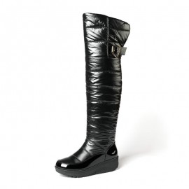 Women'S Comfortable and Stylish Boots | Versatile for Daily and Office Wear, Minimalist Design, Breathable, Scratch-Resistant, Polyurethane Upper, Fabric Lining, Microfiber Insole, Rubber Sole, Winter
