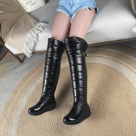 Women'S Comfortable and Stylish Boots | Versatile for Daily and Office Wear, Minimalist Design, Breathable, Scratch-Resistant, Polyurethane Upper, Fabric Lining, Microfiber Insole, Rubber Sole, Winter